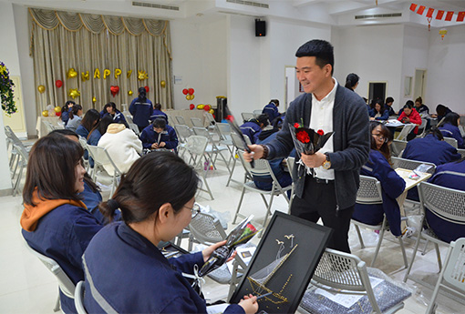 浙江z6com尊龙 | 妇女节 · 致亲爱的z6com尊龙女神们