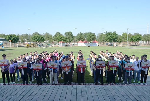 运动会 | 「追梦扬威，奋勇争先」主题趣味运动会圆满结束